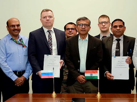 MoD inks Rs 858 crore contracts for Tunguska Air Defence Missile System and Inspection (Depot Level) of P8I Aircraft