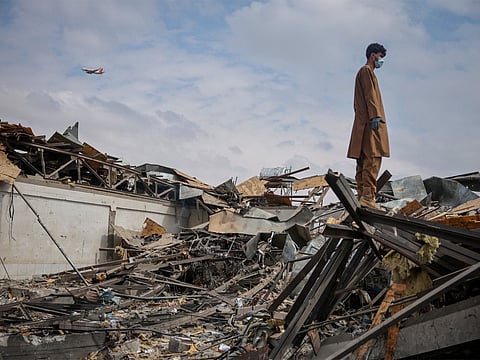Afghanistan continues to provide aid to families displaces due to Pakistani attacks 
