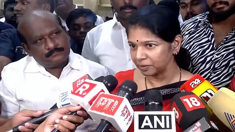 Free laptops for students investments, not freebies: DMK MP Kanimozhi 