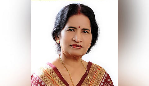 Eminent litterateur Pratibha Ray 