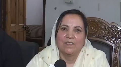 J-K Minister Sakina Itoo 