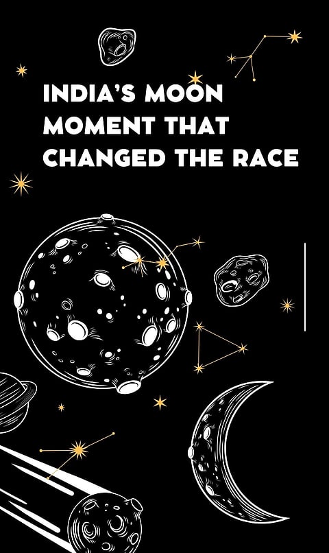 India’s Moon moment that changed the race