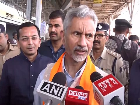 Jaishankar noted that India has "solidly come through" the turbulent global environment amid the West Asian conflict and the Russia-Ukraine war, "managing domestic and external challenges successfully."