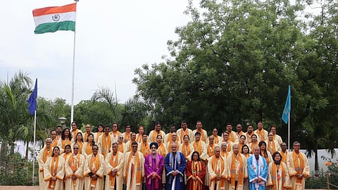 Over 3.24 lakh students receive degrees, diplomas, certificates at IGNOU's 39th convocation