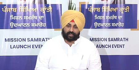Punjab launches school attendance tracking system (Photo: @harjotbains/X)
