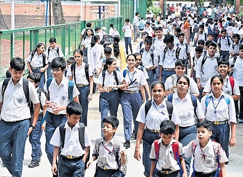 Schools told to act fast as CBSE mandates third language in Class 6