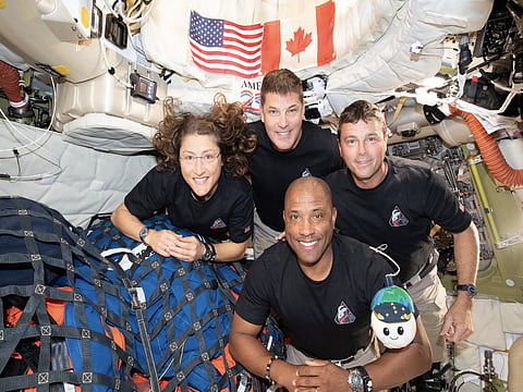 Artemis II crew set for splashdown after historic lunar flyby