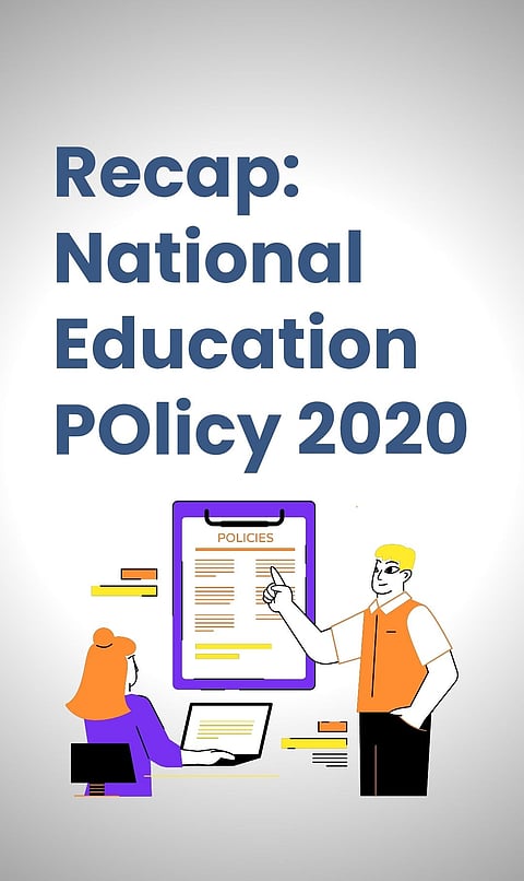 Recap: NEP 2020