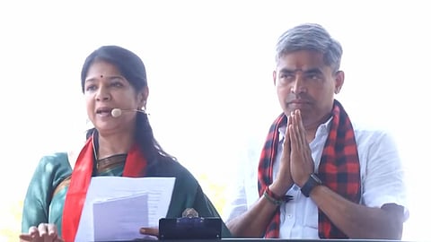 MP Kanimozhi slams Centre over NEET; urges people to support "Dravidian model" of governance