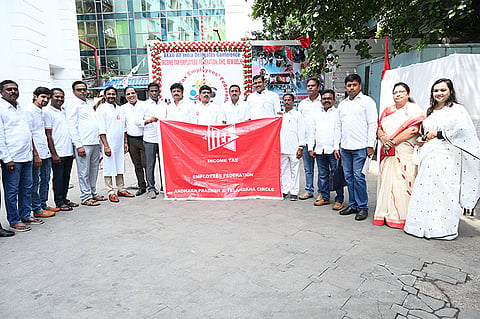 Income Tax employee associations plan action over pending demands