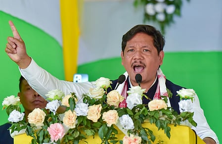 Kamrup: Meghalaya Chief Minister and National People