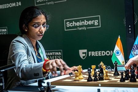 R Vaishali eyes world title after Cyprus candidates win