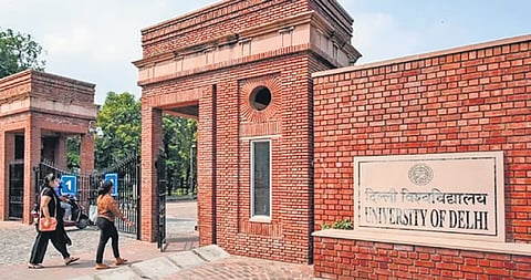 DU to accept GATE score for admission in M.Tech, first for PG programme