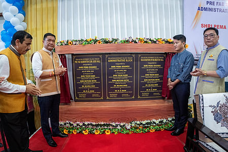 Arunachal CM highlights sports, education reforms, and youth opportunities​ (Photo: IANS)
