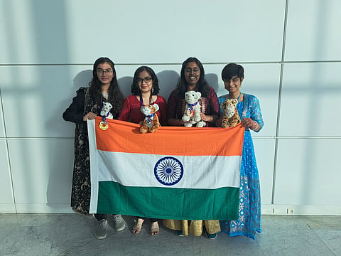India achieves its BEST EVER performance — finishing 6th out of 67 countries 