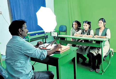 With a strength of 1,694 students and 60 teachers, the government school has gradually evolved into a space where academics are interwoven with life skills and value-based education. 