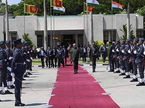 Vice President CP Radhakrishnan's historic visit to Sri Lanka reinforces centuries-old ties