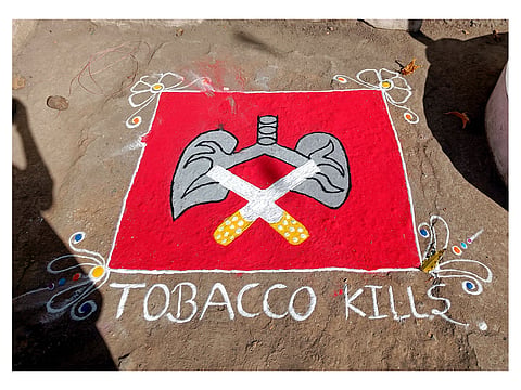 Tobacco-based mouth fresheners banned in Leh to protect school children