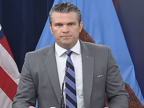 Operation Epic Fury delivers decisive military results in just weeks, says US War Secy Pete Hegseth