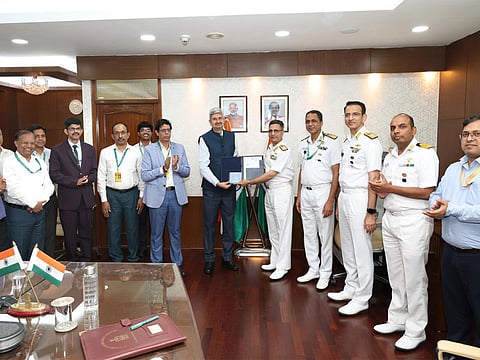 DRDO, Indian Navy achieve milestone in Hydrodynamic testing for frontline warship project