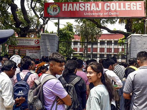 Hansraj College suspends 30 students over 'misconduct, defaming acts'; student union to hold protest