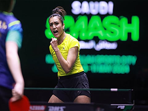 ITTF World Team Table Tennis C'ship: Manika, Manav to headline Indian contingent