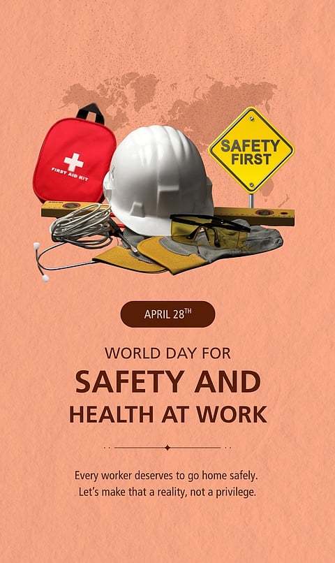 World Day for Safety and Health at Work