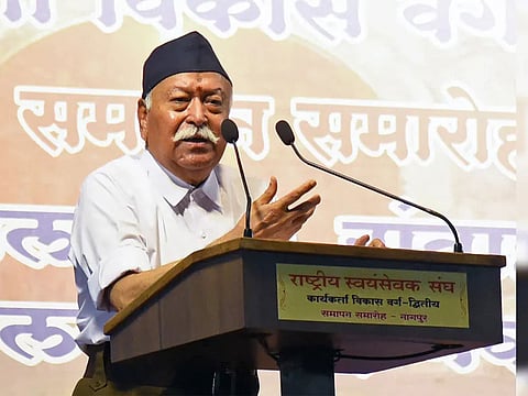 Education key to tribal empowerment, integration must respect culture: Mohan Bhagwat
