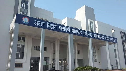 MBBS students protest over lack of water, power in Faridabad college
