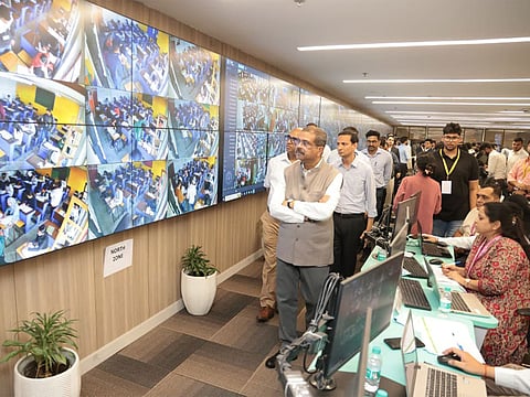 Dharmendra Pradhan assesses NEET UG 2026 arrangements during visit to NTA headquarters