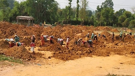 Centre releases over Rs 17,744 crore as wage payments under MGNREGA