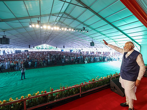 PM Modi congratulates Congress-led UDF for victory in Keralam polls