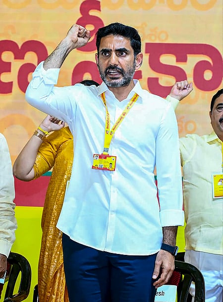 Andhra emerging as global hub for next-generation manufacturing: Lokesh