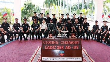 Army Air Defence College concludes specialised 44-week training programme