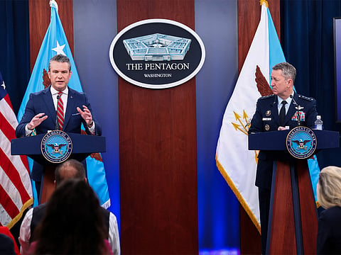     US Gen Caine slams Iran over Strait of Hormuz; says IRGC holding global economy hostage 