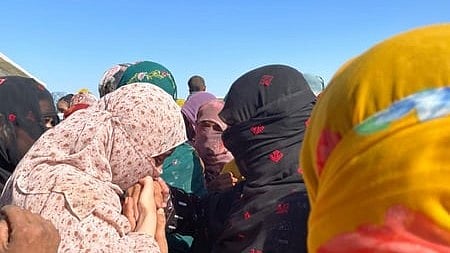 Detention of Aurat March leaders draws rights body ire
