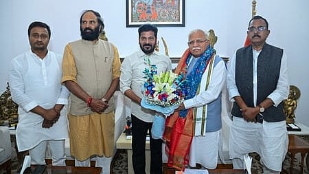 Telangana CM Revanth Reddy seeks Centre’s approval for Hyderabad Metro