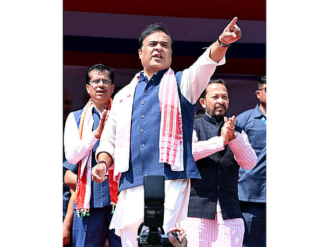 Assam Chief Minister oath ceremony likely on May 12: Sources