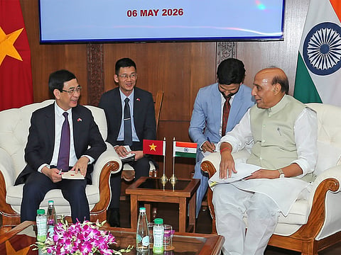Defence Minister Rajnath Singh holds bilateral talks with Vietnam Deputy PM