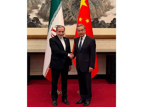 "China stands by Iran's right to safeguard national sovereignty": Iran FM Araghchi