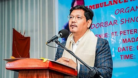 Meghalaya pushing to emerge as India’s football hub, says CM Sangma