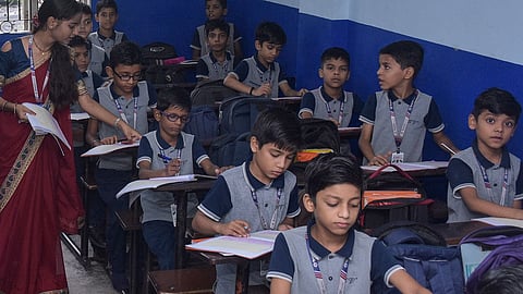 Enrollment in govt schools falls to 49.24% in 2024-25, NITI Aayog flags concern amid rapid rise of private sector