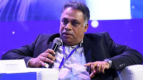 Saji Gopinath, Vice Chancellor, Digital University, Kerala.