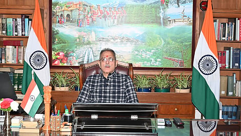 "Young scientists must achieve new milestones in research": Governor Kavinder Gupta