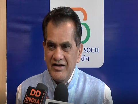 India's 6.6% growth "very good record" amid global turmoil: Amitabh Kant