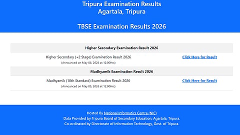 TBSE Results 2026