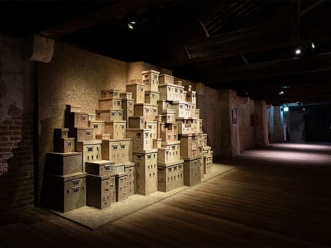 India Pavilion at Venice Biennale 2026 showcases Ladakh's sustainable heritage, Himalayan landscape 
