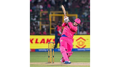RR's Vaibhav Sooryavanshi scripts history; Becomes fastest batter to slam 100 sixes in T20I