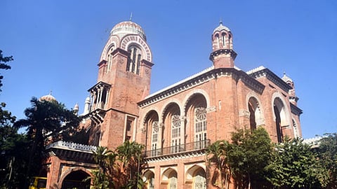 Madras University.
