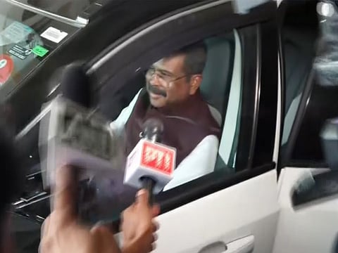 Union Education Minister Dharmendra Pradhan refuses media questions over NEET-UG paper leak row